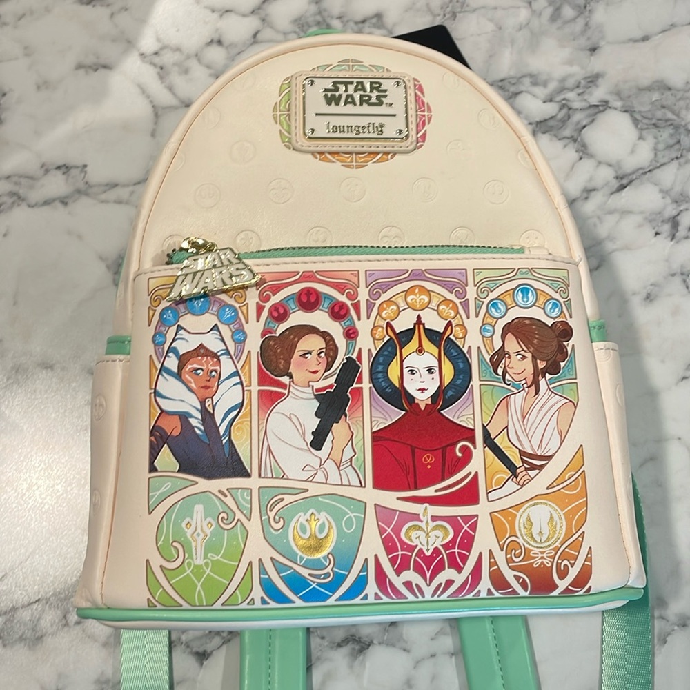 🆕Star Wars Loungefly Rebellion Mini Backpack